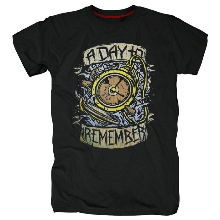 Футболка A day to remember #28 adtr28 - фото 34437
