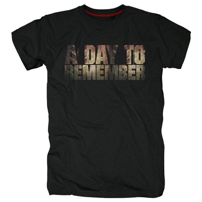 Футболка A day to remember #29 adtr29 - фото 34451