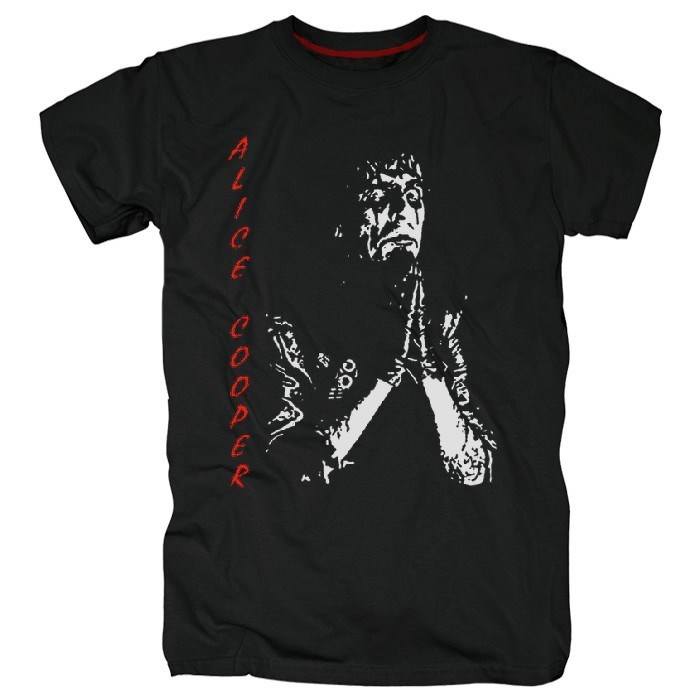 Футболка Alice Cooper #4 Alicecoop4 - фото 35735