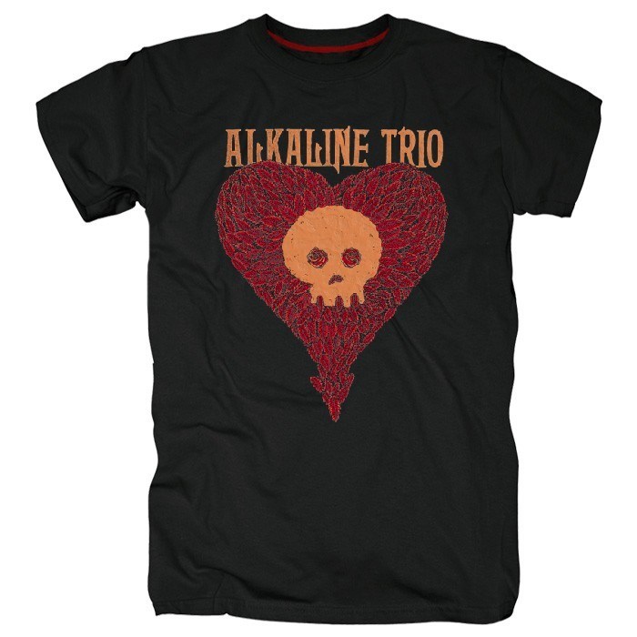 Футболка Alkaline trio #1 Alktrio1 - фото 36071