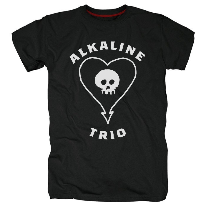 Футболка Alkaline trio #2 Alktrio2 - фото 36107