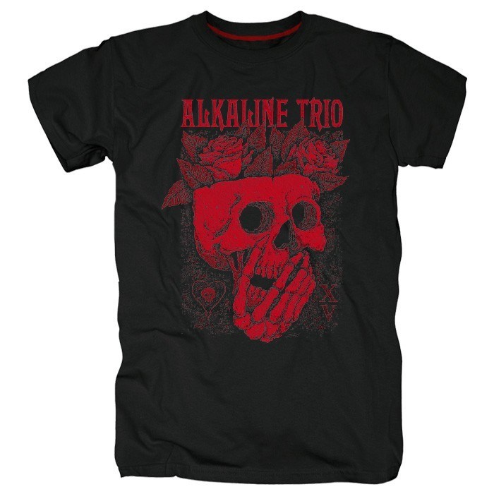 Футболка Alkaline trio #4 Alktrio4 - фото 36157