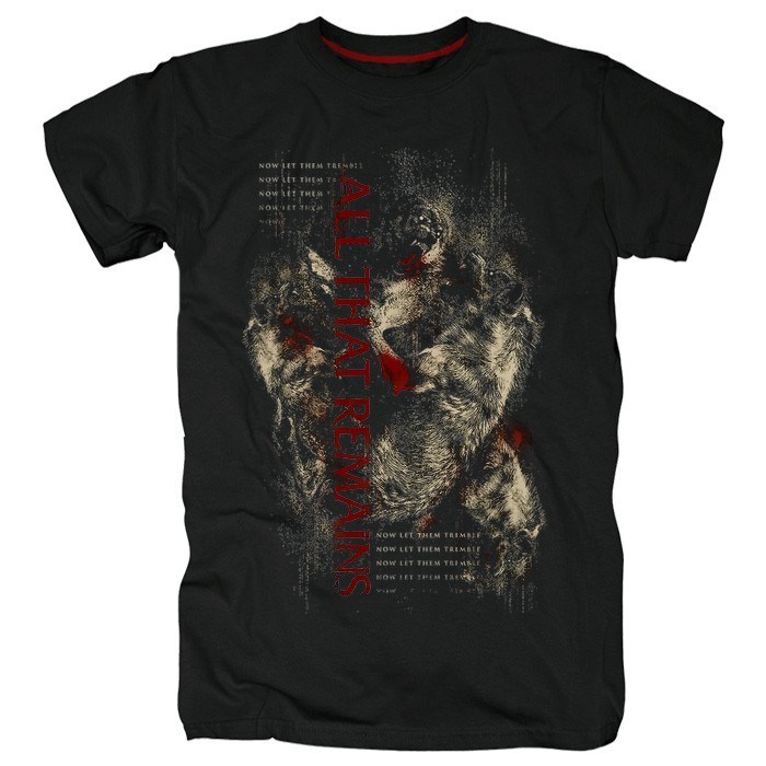 Футболка All that remains #4 allthatrem4 - фото 36213