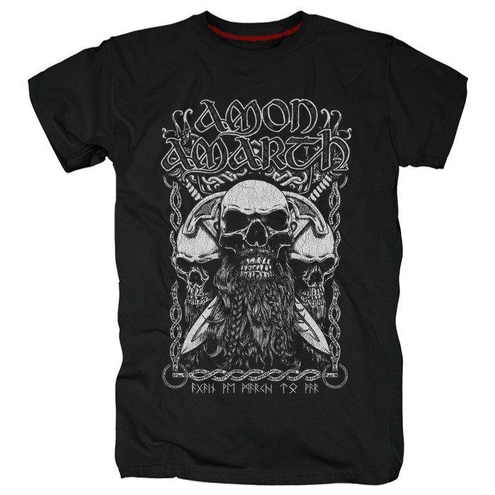 Футболка Amon amarth #7 amonam7 - фото 36536
