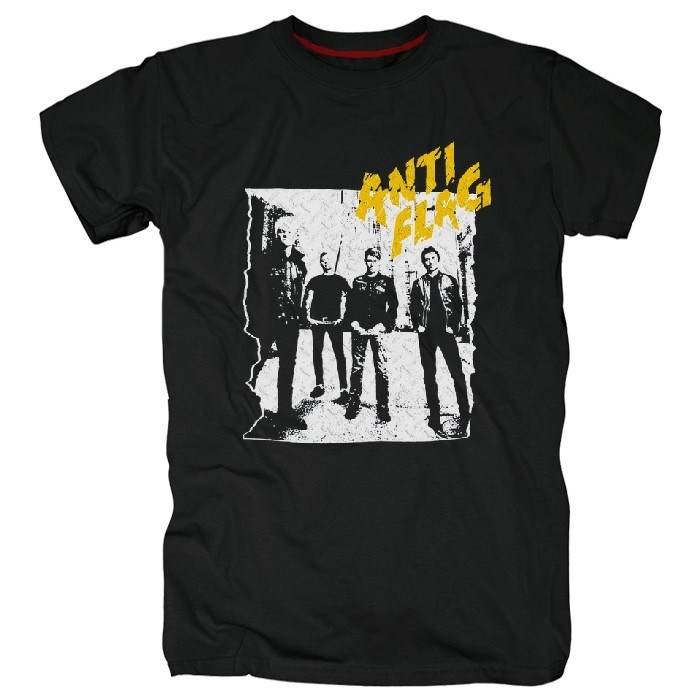 Футболка Anti-flag #1 antifl1 - фото 37086