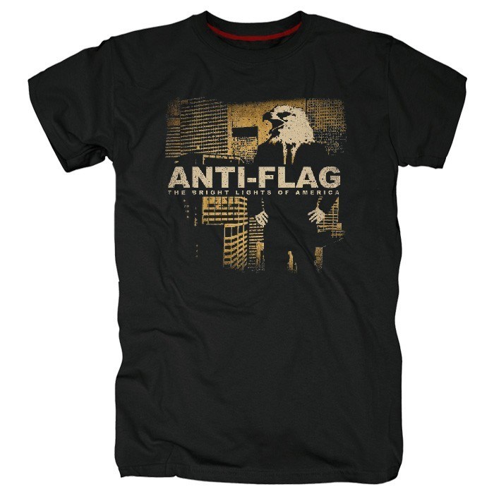 Футболка Anti-flag #4 antifl4 - фото 37128