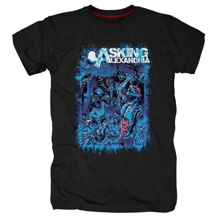 Футболка Asking Alexandria #2 asking_a2 - фото 37593