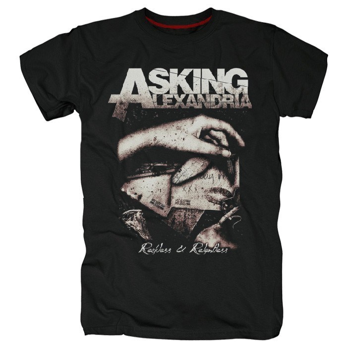 Футболка Asking Alexandria #6 asking_a6 - фото 37671