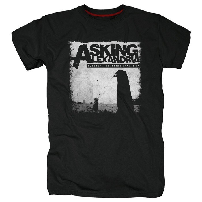Футболка Asking Alexandria #11 asking_a11 - фото 37851