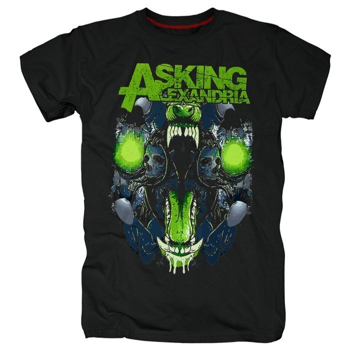 Футболка Asking Alexandria #15 asking_a15 - фото 37929