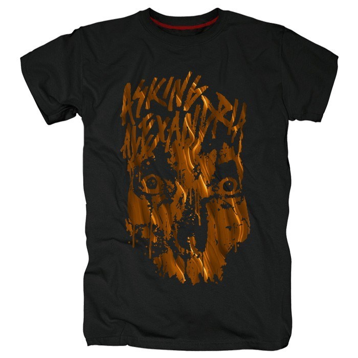 Футболка Asking Alexandria #19 asking_a19 - фото 37985
