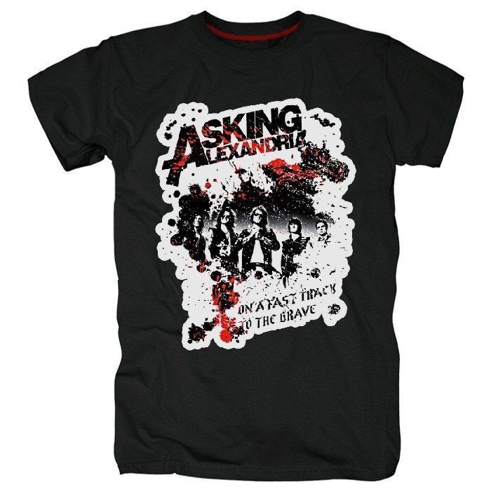 Футболка Asking Alexandria #22 asking_a22 - фото 38082