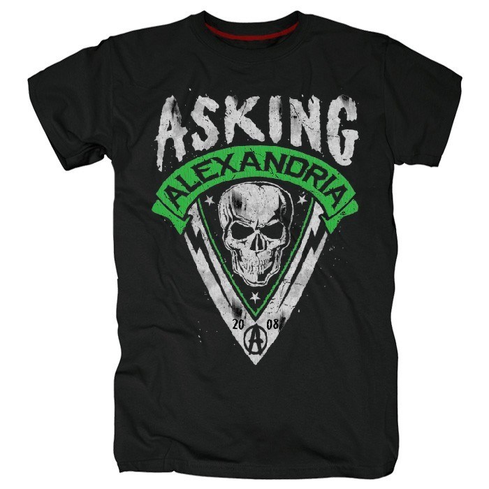 Футболка Asking Alexandria #23 asking_a23 - фото 38118