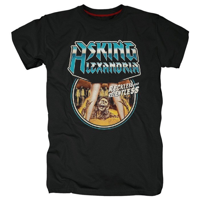Футболка Asking Alexandria #25 asking_a25 - фото 38157