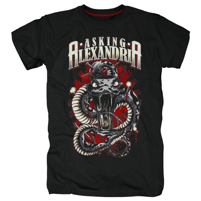Футболка Asking Alexandria #26 asking_a26 - фото 38193