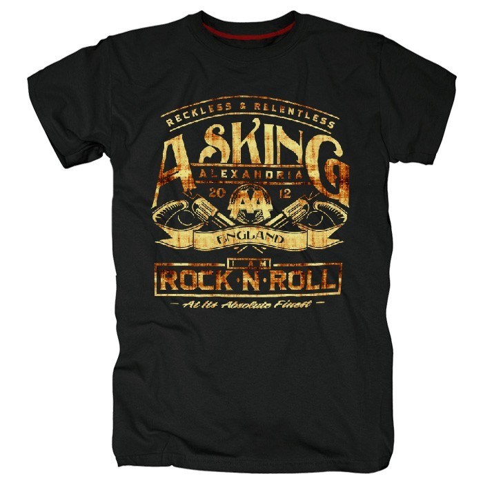 Футболка Asking Alexandria #27 asking_a27 - фото 38207
