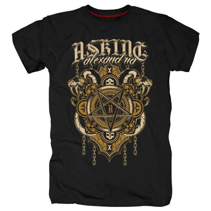 Футболка Asking Alexandria #28 asking_a28 - фото 38221