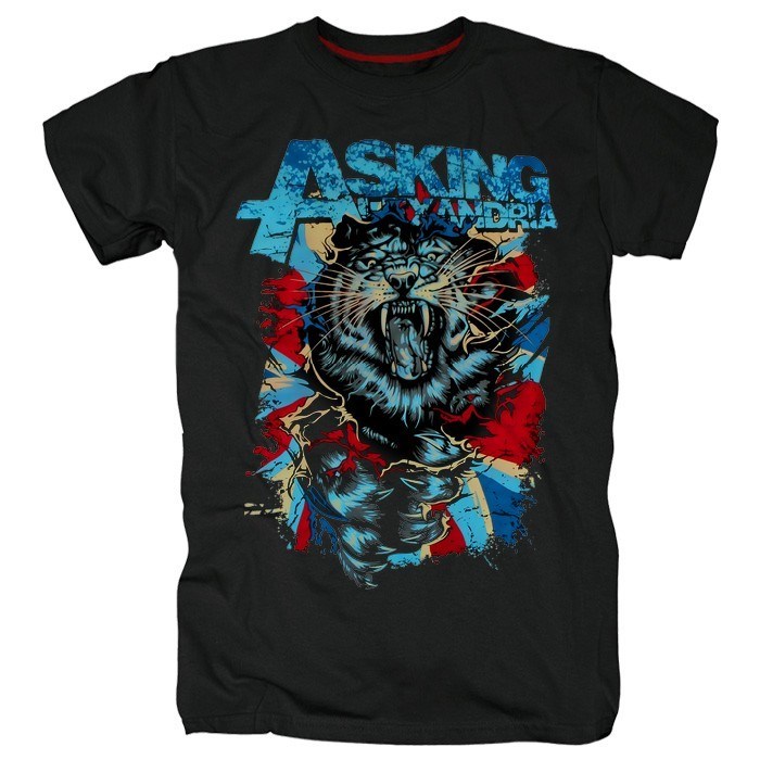 Футболка Asking Alexandria #31 asking_a31 - фото 38296