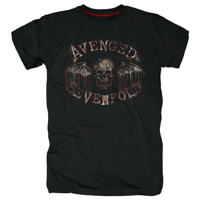 Футболка Avenged sevenfold #1 aven_seven1 - фото 38671