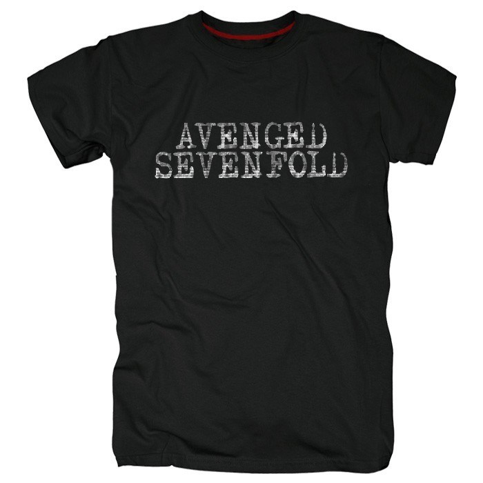 Футболка Avenged sevenfold #3 aven_seven3 - фото 38743