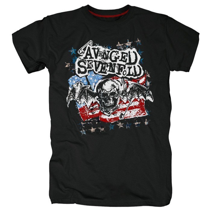 Футболка Avenged sevenfold #7 aven_seven7 - фото 38821