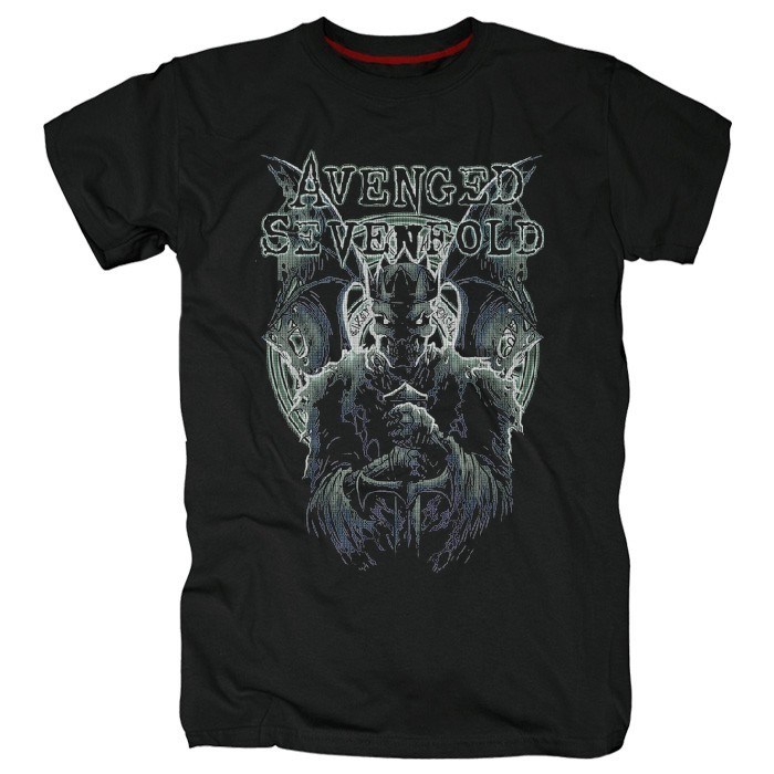 Футболка Avenged sevenfold #8 aven_seven8 - фото 38835
