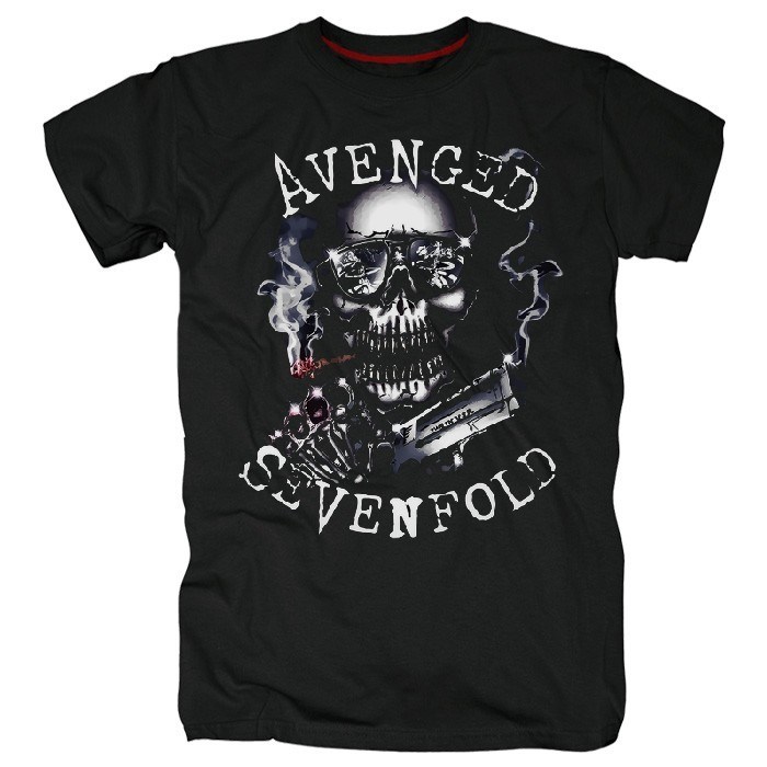 Футболка Avenged sevenfold #9 aven_seven9 - фото 38871
