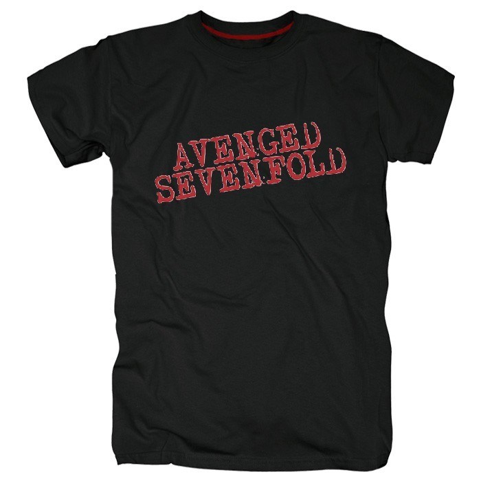 Футболка Avenged sevenfold #10 aven_seven10 - фото 38885