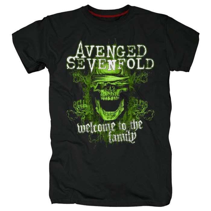 Футболка Avenged sevenfold #12 aven_seven12 - фото 38934