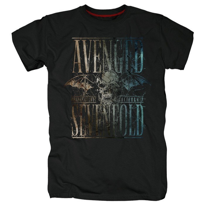 Футболка Avenged sevenfold #14 aven_seven14 - фото 38962