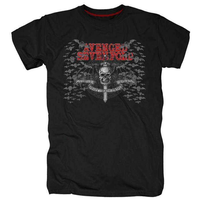 Футболка Avenged sevenfold #15 aven_seven15 - фото 38976