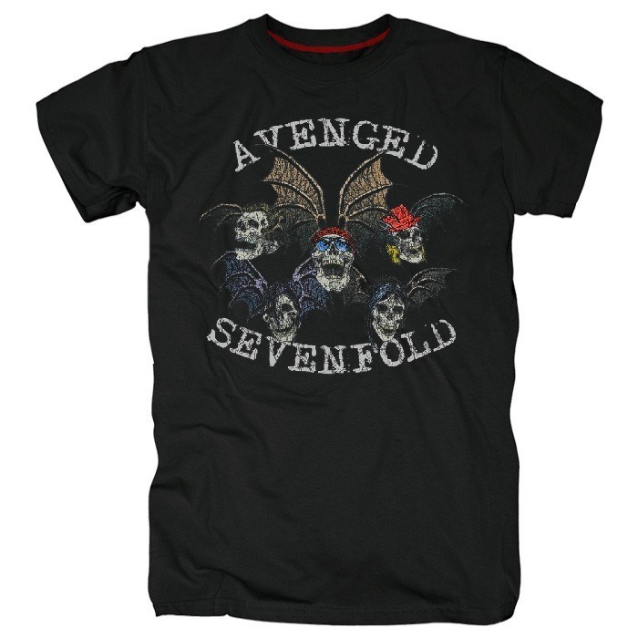 Футболка Avenged sevenfold #16 aven_seven16 - фото 38990