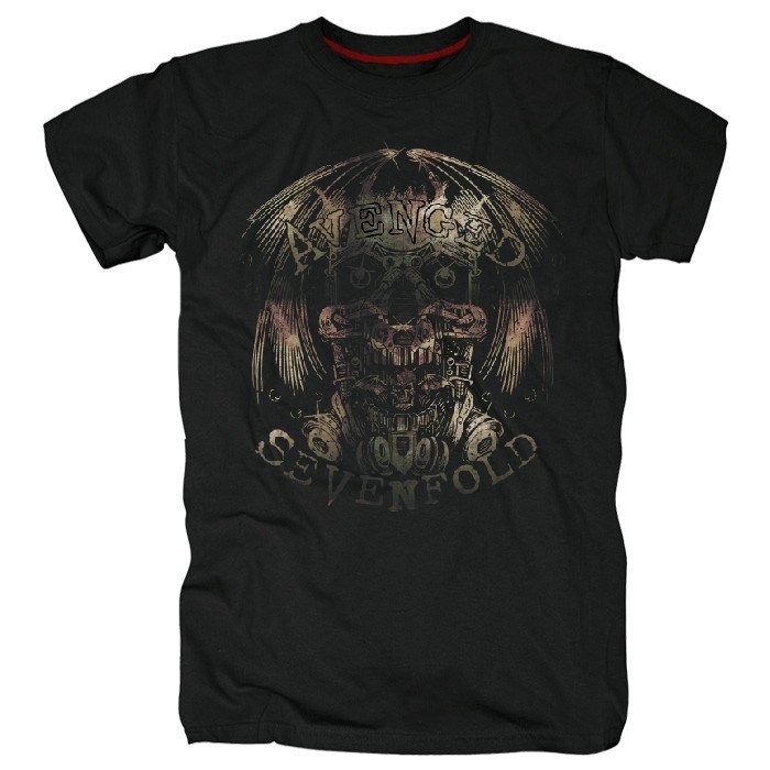 Футболка Avenged sevenfold #19 aven_seven19 - фото 39054