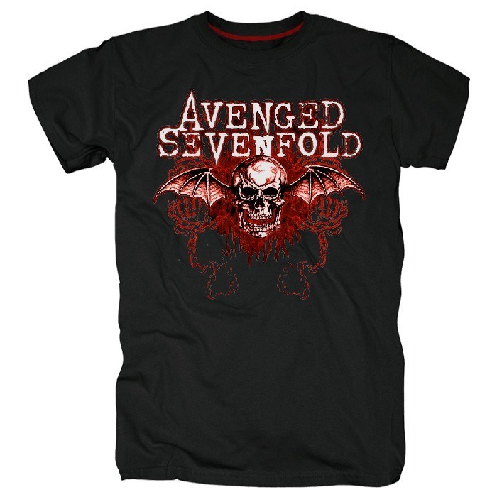 Футболка Avenged sevenfold #21 aven_seven21 - фото 39082