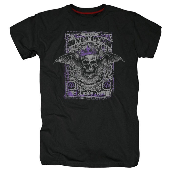 Футболка Avenged sevenfold #22 aven_seven22 - фото 39096
