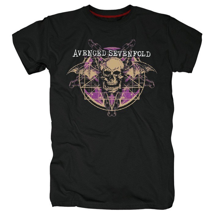 Футболка Avenged sevenfold #23 aven_seven23 - фото 39132