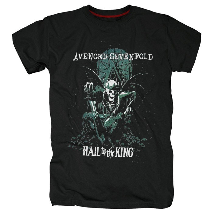 Футболка Avenged sevenfold #24 aven_seven24 - фото 39168