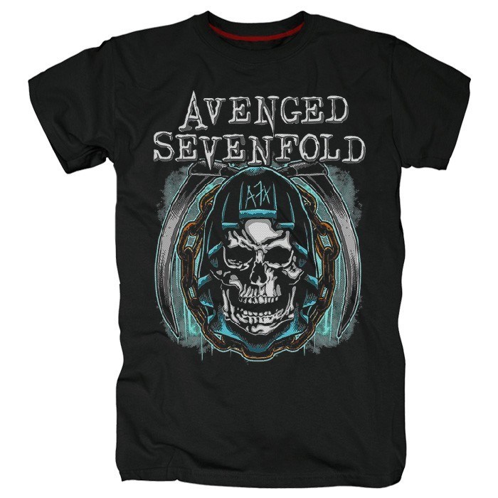 Футболка Avenged sevenfold #27 aven_seven27 - фото 39210