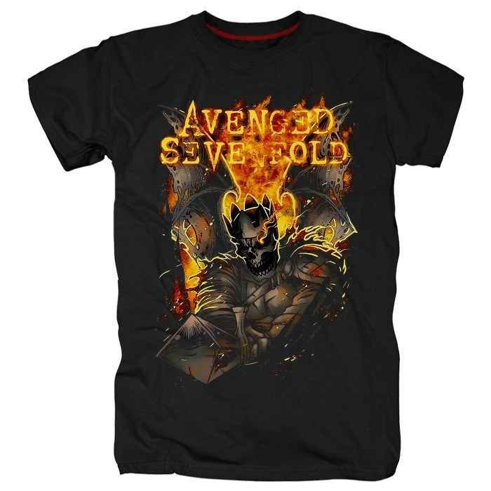 Футболка Avenged sevenfold #32 aven_seven32 - фото 39302