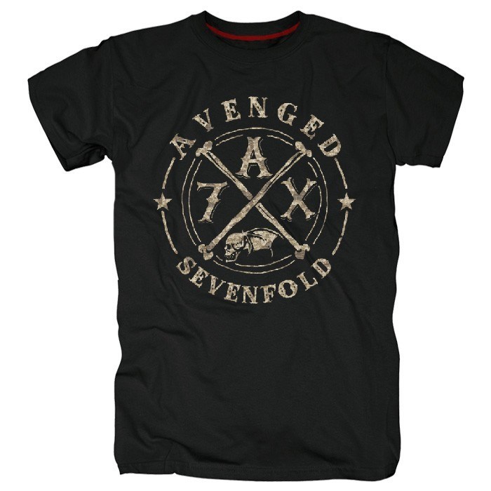 Футболка Avenged sevenfold #33 aven_seven33 - фото 39316