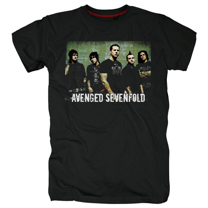 Футболка Avenged sevenfold #34 aven_seven34 - фото 39330