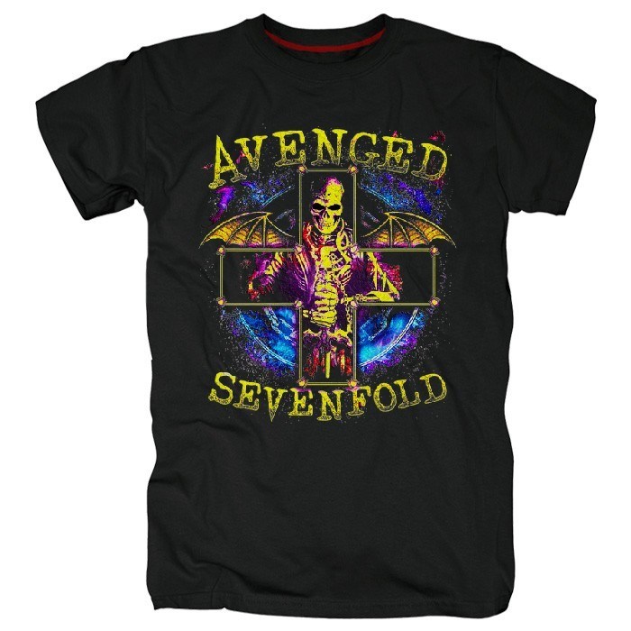 Футболка Avenged sevenfold #37 aven_seven37 - фото 39372