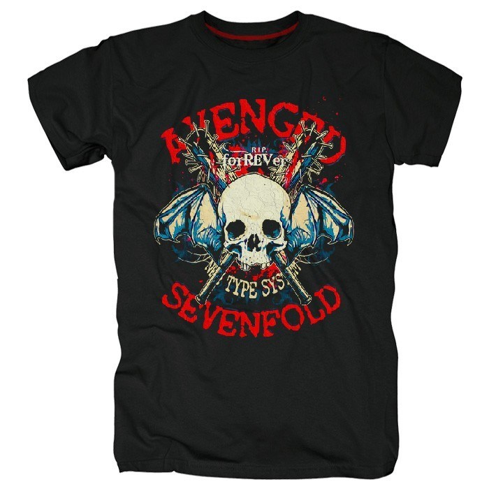 Футболка Avenged sevenfold #38 aven_seven38 - фото 39386