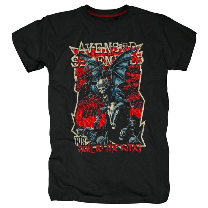 Футболка Avenged sevenfold #39 aven_seven39 - фото 39400