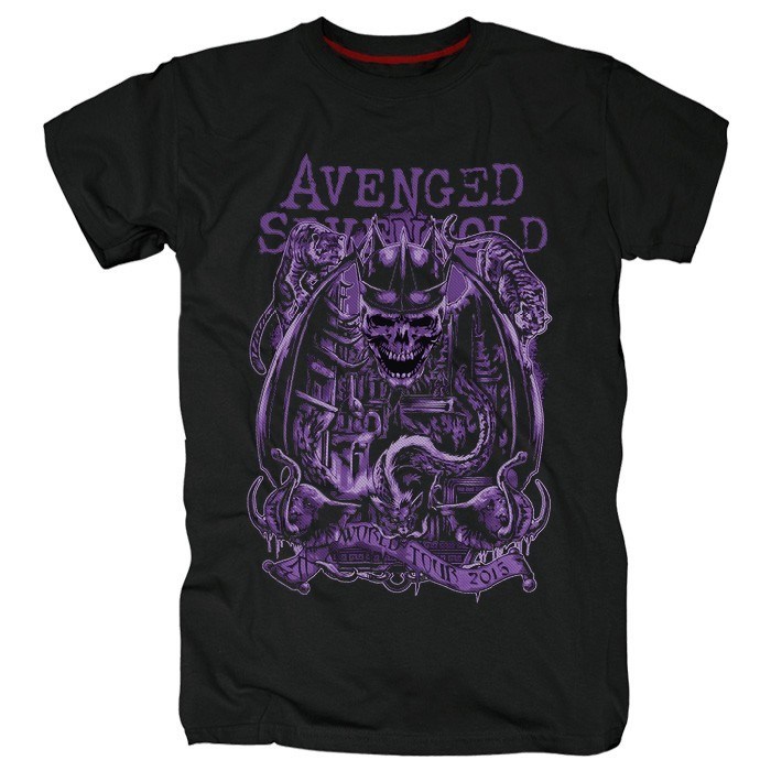 Футболка Avenged sevenfold #41 aven_seven41 - фото 39428