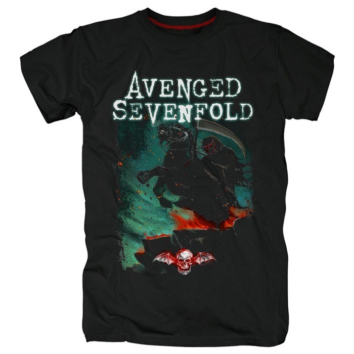 Футболка Avenged sevenfold #42 aven_seven42 - фото 39442