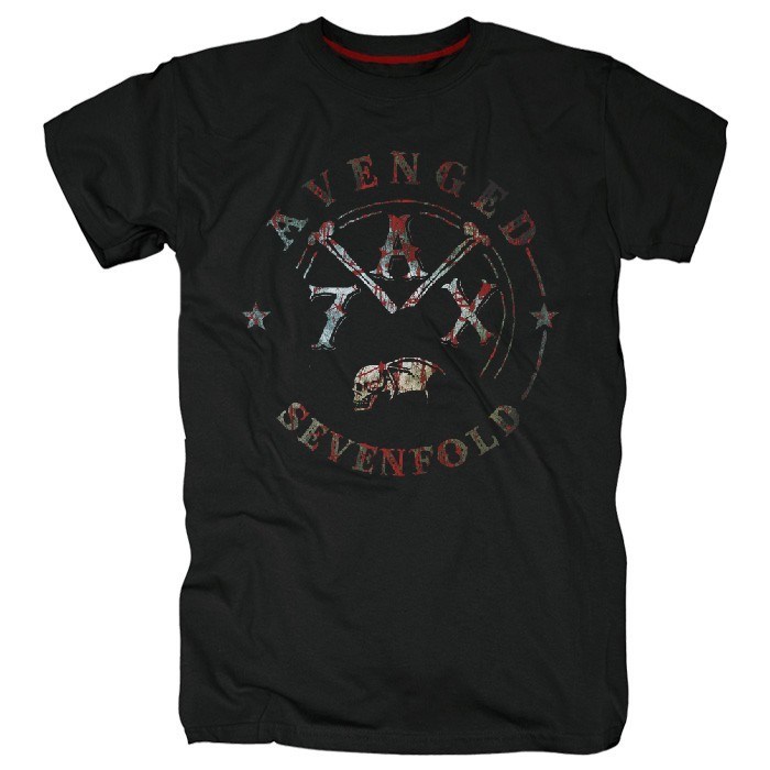 Футболка Avenged sevenfold #43 aven_seven43 - фото 39456