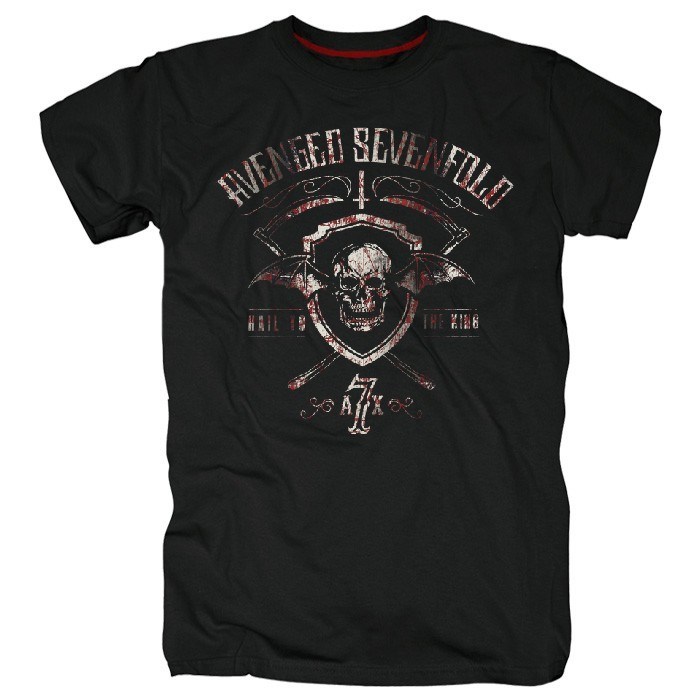 Футболка Avenged sevenfold #44 aven_seven44 - фото 39470