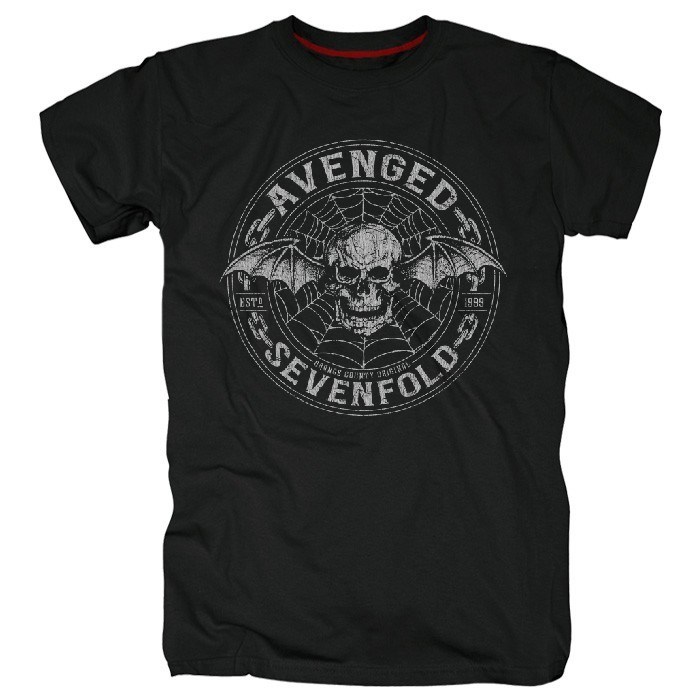 Футболка Avenged sevenfold #46 aven_seven46 - фото 39498