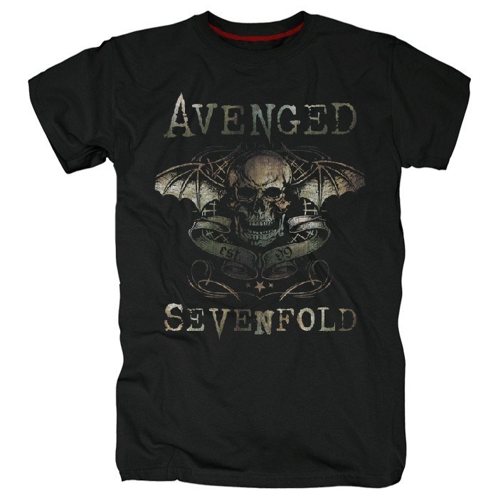 Футболка Avenged sevenfold #47 aven_seven47 - фото 39534